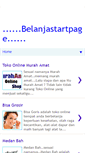 Mobile Screenshot of belanjastartpage.com